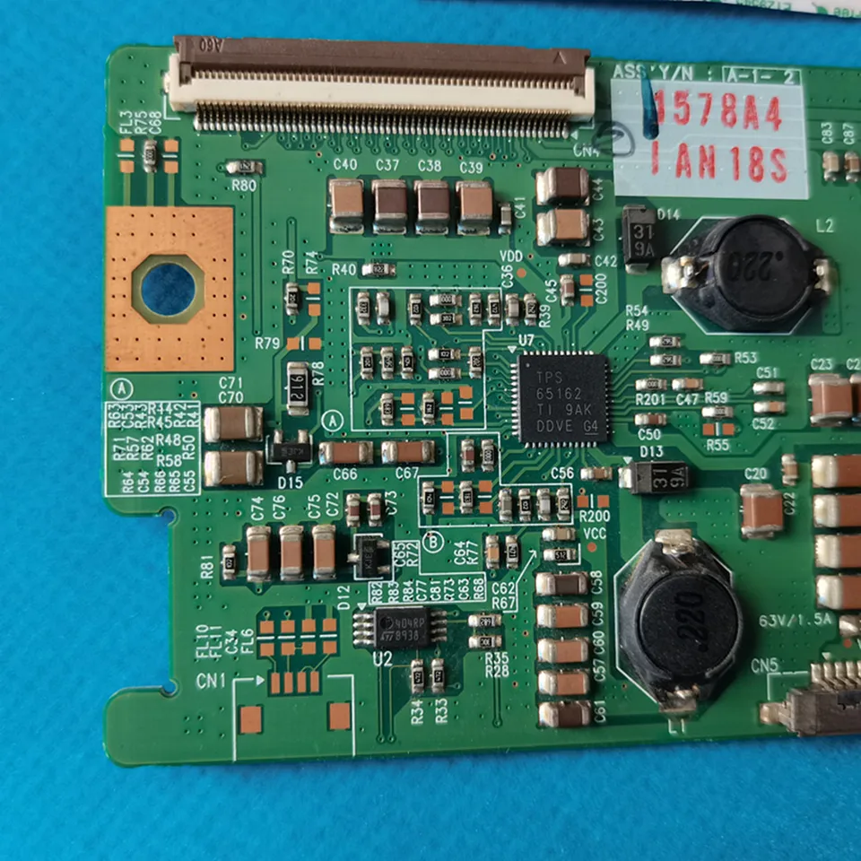 CARTE LOGIQUE PRINCIPALE Intermec authentique 1-971130-001 avec/SIMM