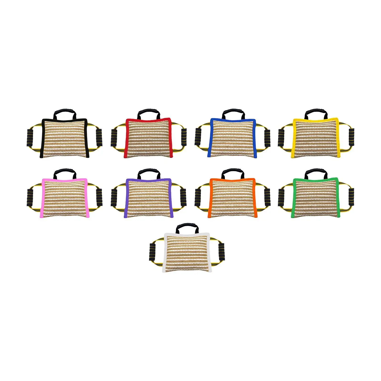 Dog Bite Pillow Jute Behavior Aids Puppy Training Obedience Heavy Duty Protection Equipment Dog Bite Wedge Dog Bite Tug Toy Dog Bite Pillow Jute Behavior Aids Puppy Training Obedience Heavy Duty Protection Equipment Dog Bite Wedge Dog Bite Tug Toy