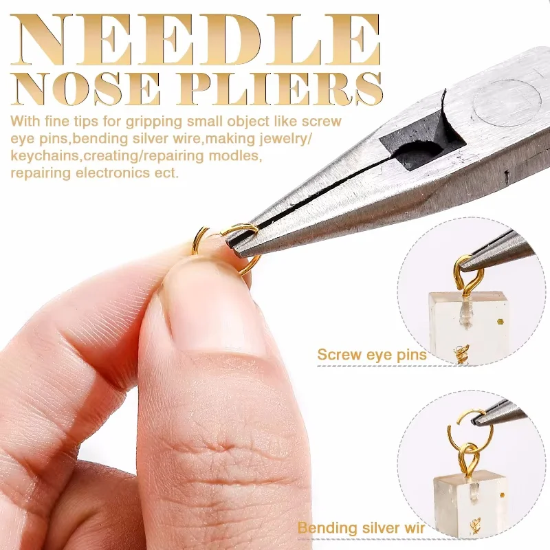 Deluxe Keychain Crafting Set: Premium Clips, Rings, Hooks, and Chains