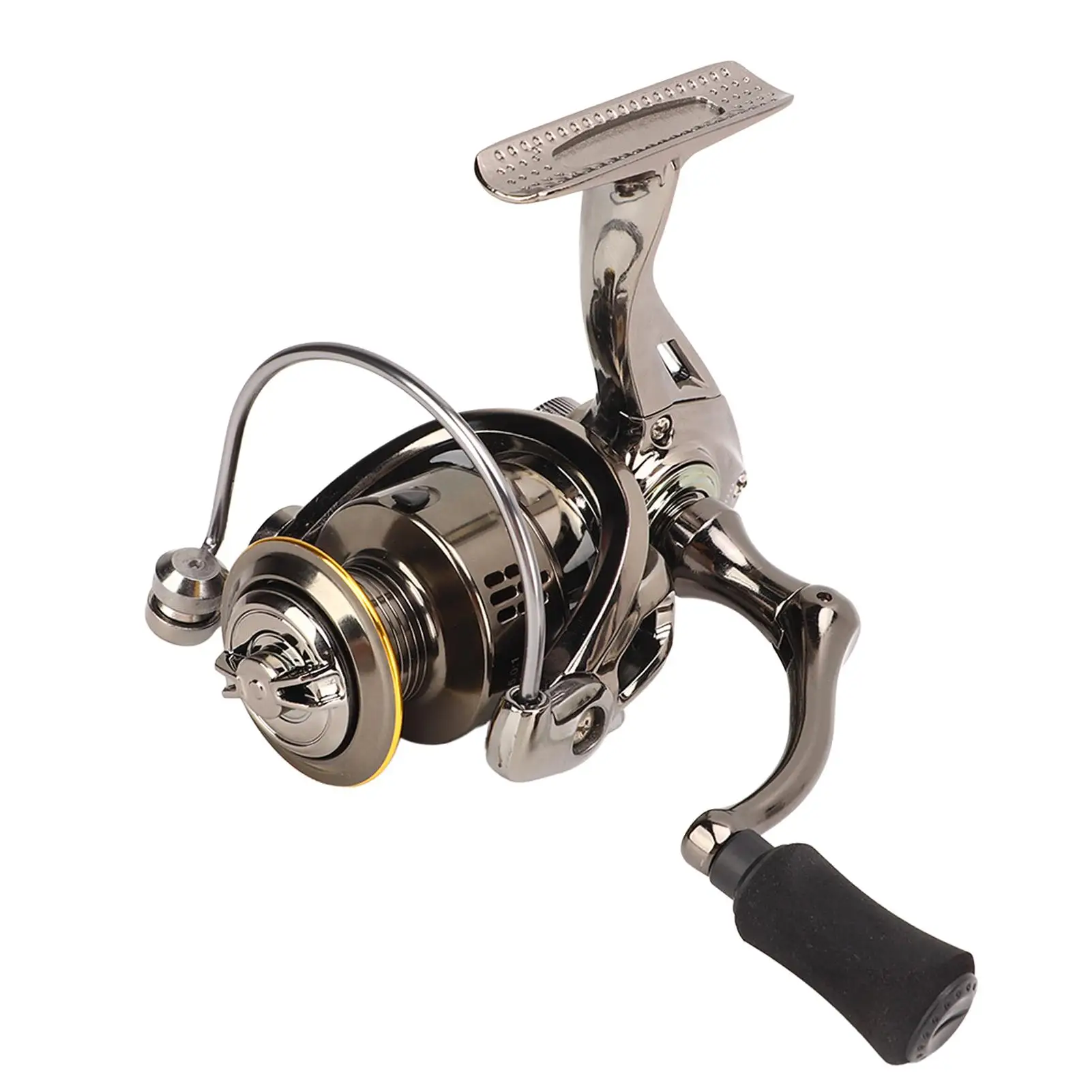 

CNC Metal Handle Fishing Reel 5.0:1 Speed Ratio for Outdoor Enthusiast