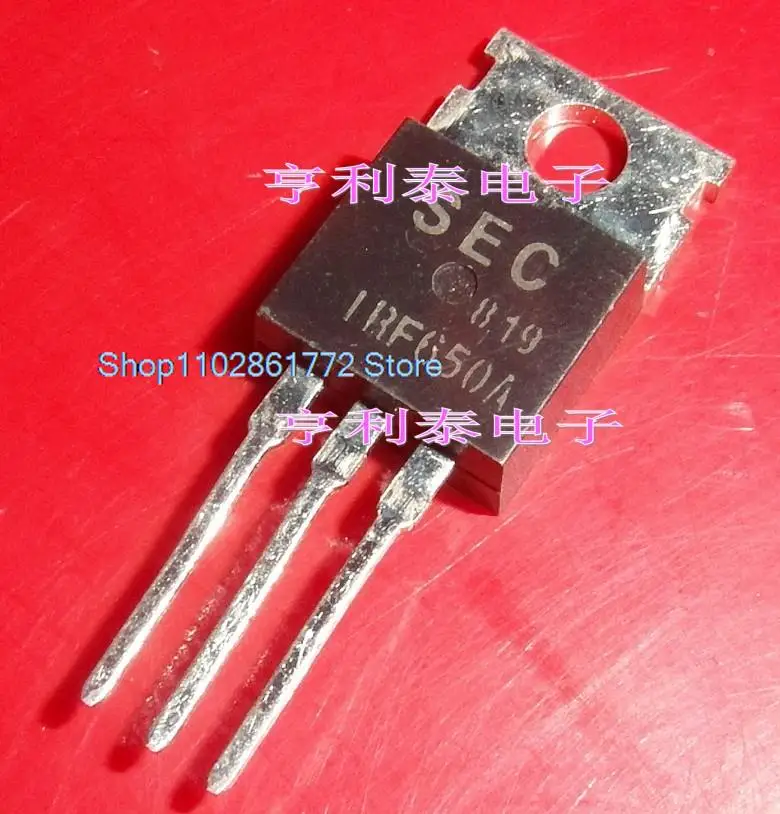 

(10 шт./лот) IRF650A IRF650 TO-220 200V/28A MOS