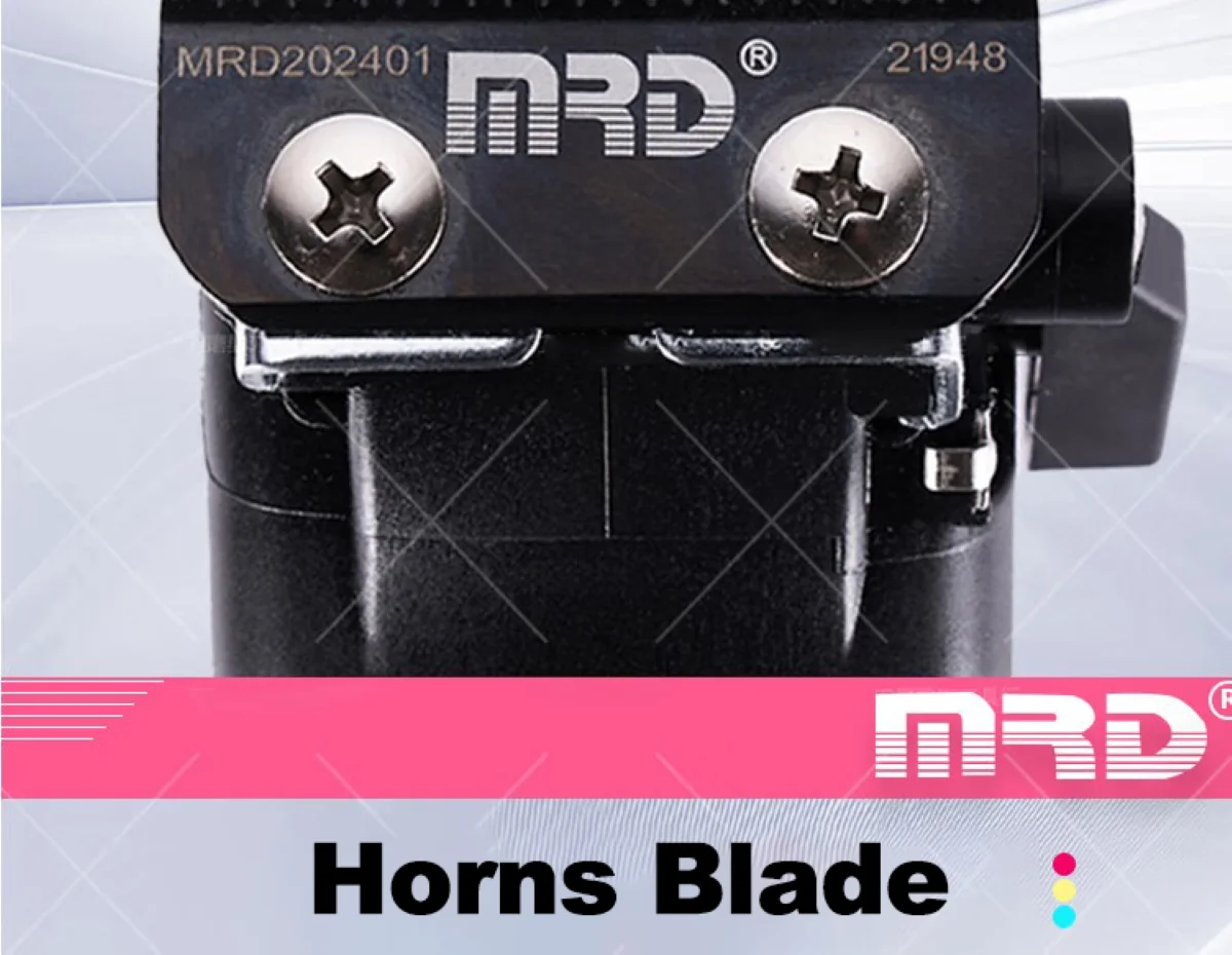 MRD HC-3969X Lawn Shovel Men's Professional Hair Clipper DC