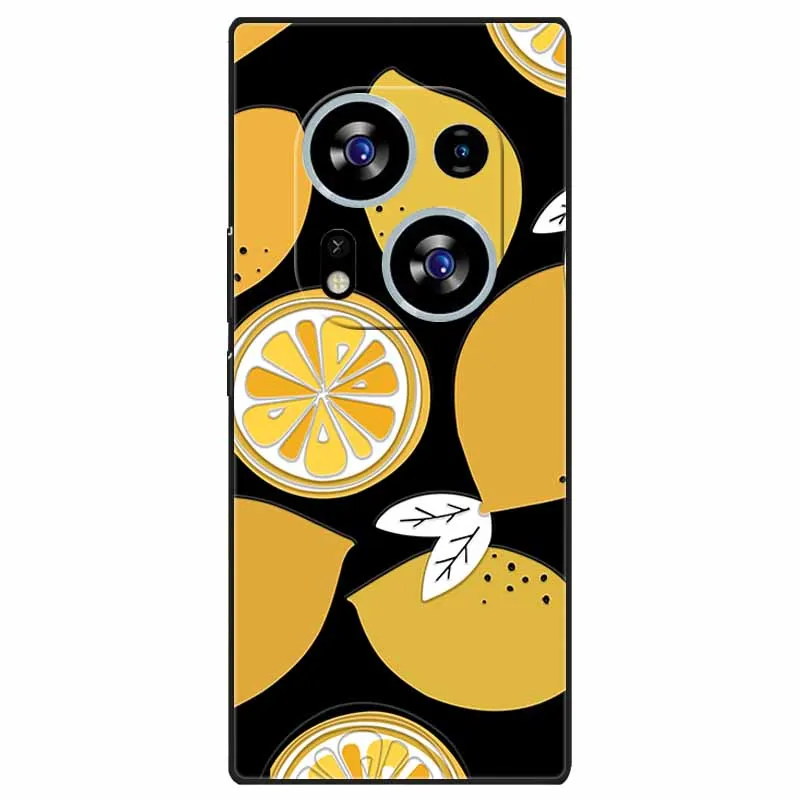 Charming 3D Relief Soft TPU Silicone Phone Case for Tecno Phantom X2 Series