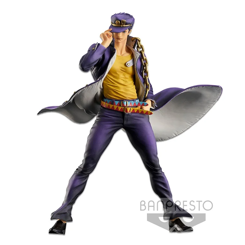 

Anime peripheral figure JoJo's Bizarre Adventure Kujo Jotaro is a special color official authentic hand do