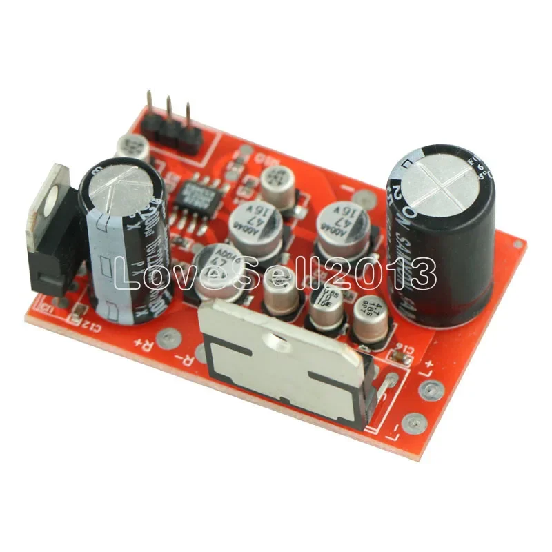 1PCS DC 12V TDA7379 38W+38W Stereo Audio Amplifier Board w/ AD828 Preamplifier Super Than NE5532 Amplifier Board Module Audio Amplifier