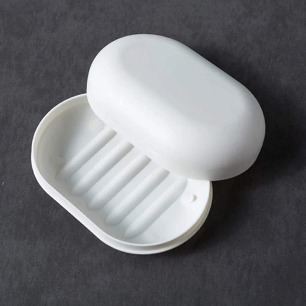 Portable Travel Soap Box Dish for Soap Container Perfect for Gift