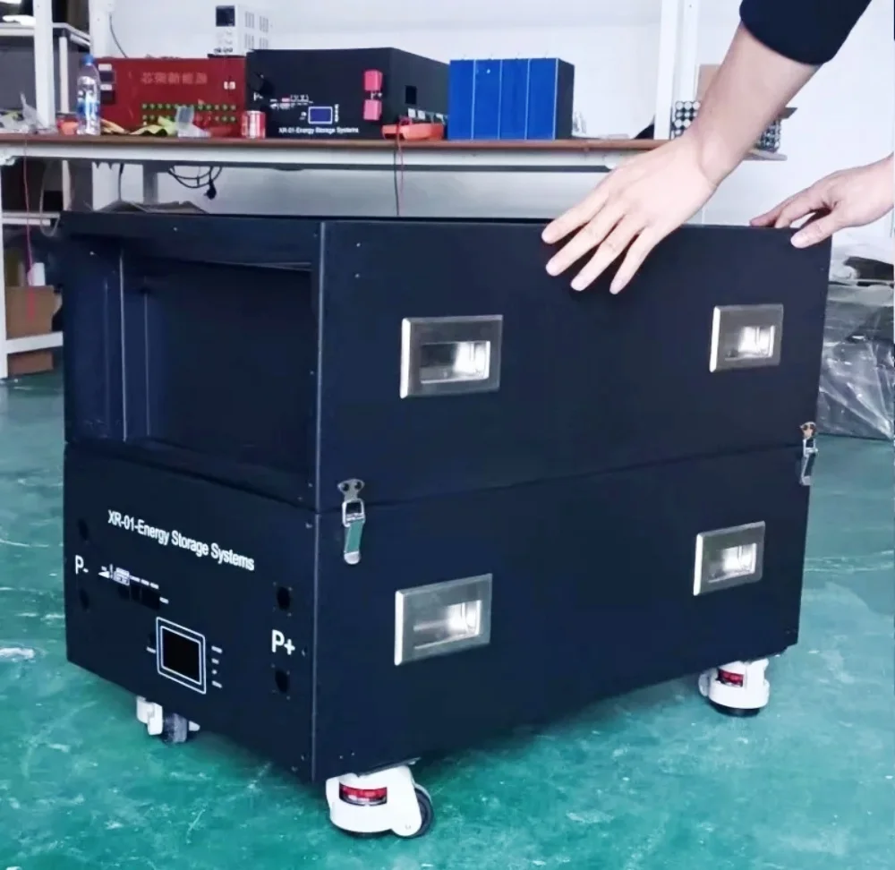 Customization V19 JK BMS Solar Home Energy Storage LiFePO4 Battery Box DIY Kit