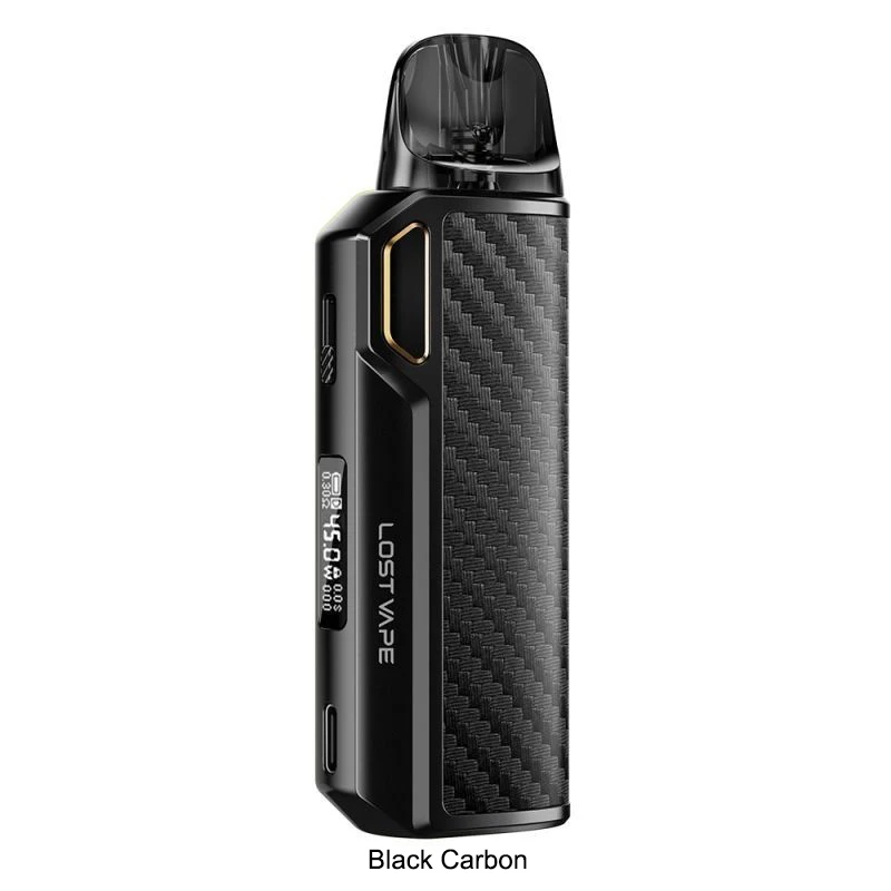 Original Lost Vape Thelema Elite DM45 Kit with 3ml E Plus Dual Mesh Cartridge 1500mAh Battery Electronic Cigarette Vaporizer vape kit