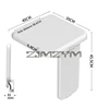 Foldable Bathroom Shower Stool, Wall Mounted Stool, Elderly Bath Chair, Invisible Porch Shoes Stool 6