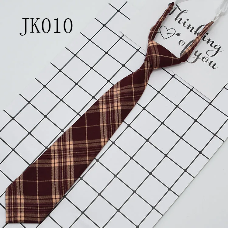 Set De 4 Accessoires Cravate à Carreaux Pour Homme - Cravate, écharpe, Boutons De Manchette, Pince - Avec Coffret Cadeau