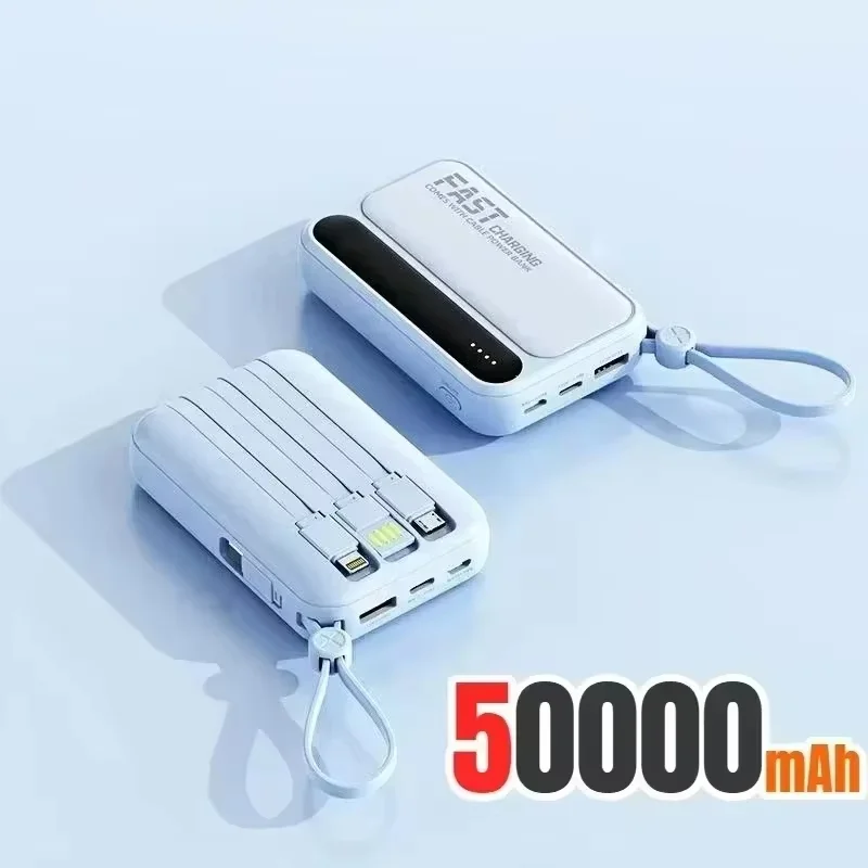 ตัวเลือกสินค้า PowerBank 50000mAh ชาร์จได้หลายอุปกรณ์