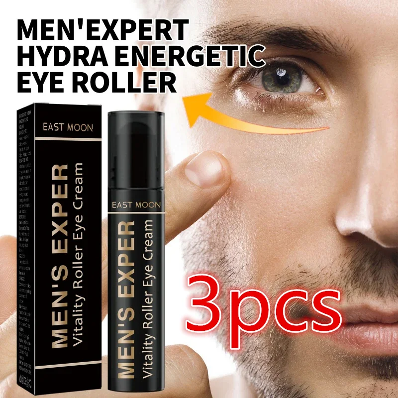 

Men's Moisturizing Vitality Eye Roller Firming Lifting Eye Bag Fading Wrinkle Dark Circles