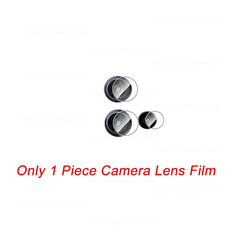 Dual-Feature Camera Lens and Screen Protector Glass – 2024 Edition, 6.4''