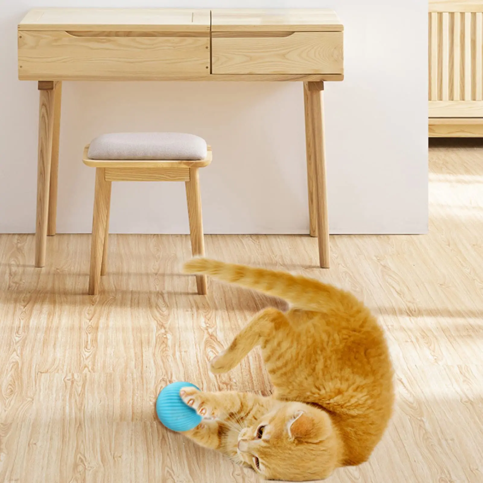 Brinquedo interativo do gato elétrico auto rotativa bola gatos jogos  exercício de caça usb rolando pulando brinquedos presentes para o cão  gatinho crianças - AliExpress