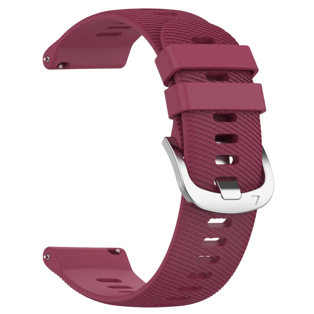 Dual-Color Silicone Watch Strap Replacement - Premium Quality Bracelet