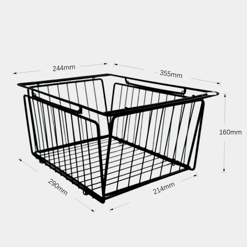 Description Picture 3 of itemFolding IGT 0.5 Unit Stainless Steel Storage Box Camping Lightweight Drain Basket Portable Outdoor Kitchen IGT Table Accessories