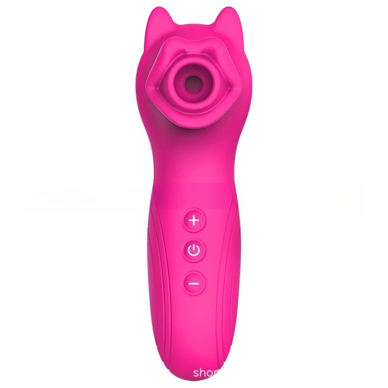 Sucking Rose Vibrator Adult Sex Toys Clitoral Vibrator Sex Pleasure Clitoral Nipple Sucker Sex Toy G Spot Vibrator for Women