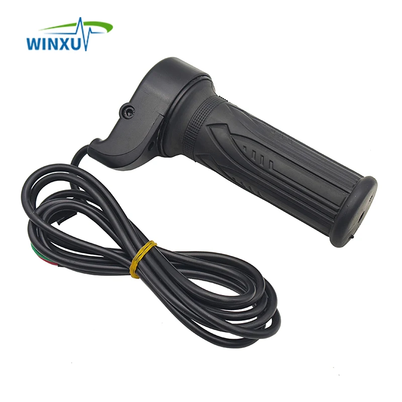Accélérateur Rotatif LED 36V Pour Vélo électrique - Commande Au Pouce (neuf)