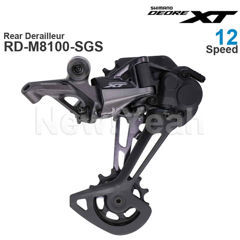 

SHIMANO XT RD-M8100 RD REAR DERAILLEUR SGS for 1x12s 12 speed MTB mountain bike bicycle PARTS derailleur