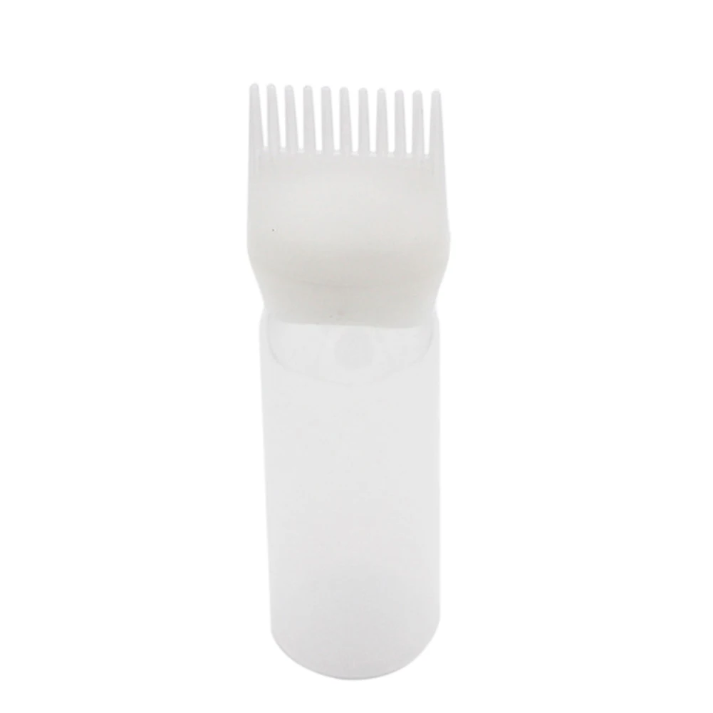Description Picture 6 of item1PC Professional Hair Dye Bottle Applicator Brush Dispensing Salon Hair Coloring Dyeing Dry Cleaning Bottle for Girls