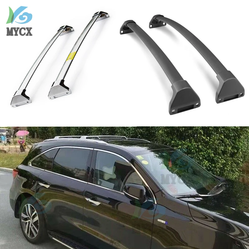 

FOR Honda ACURA MDX 2014-2018 OE STYLE ALUMINUM ROOF RAIL RACK CROSS BAR CARGO CARRIER