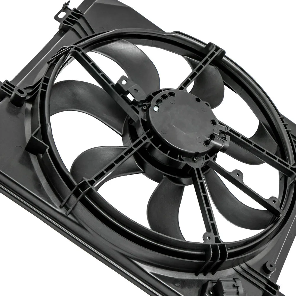 fana＊ Radiator Cooling Fan Fits FOR Nissan X-Trail T32 Qashqai J11 1,5 1