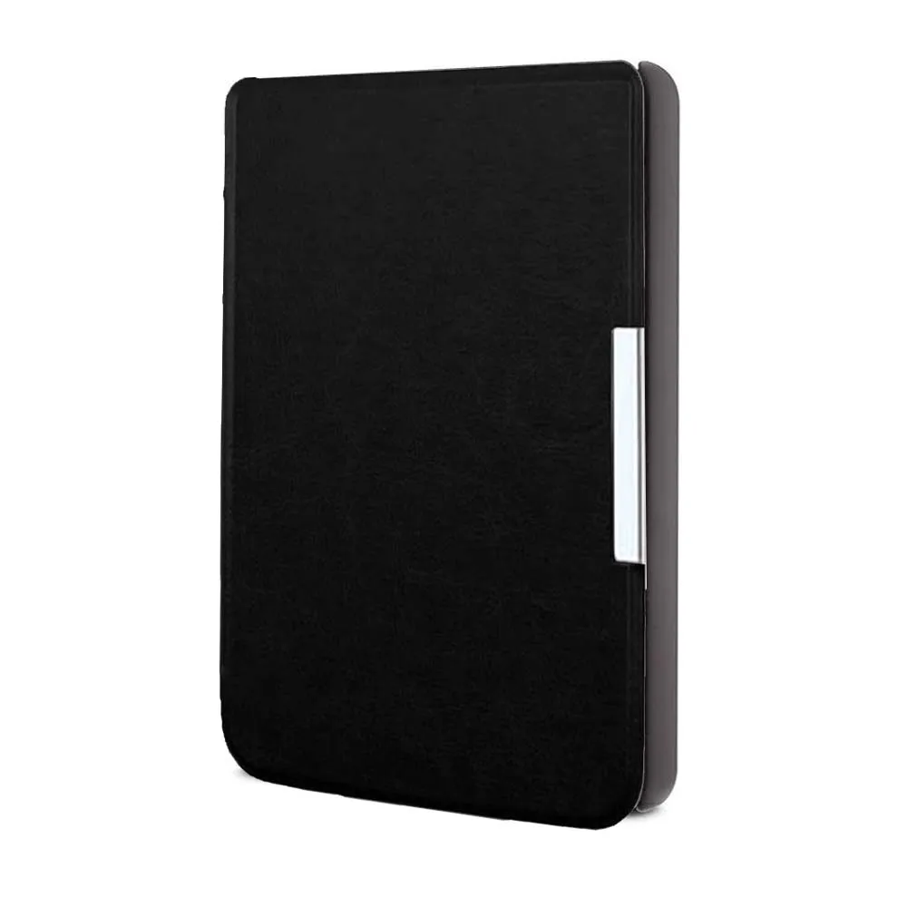 Elegant Leather Smart Cover with Magnetic Auto Sleep & Awake Feature