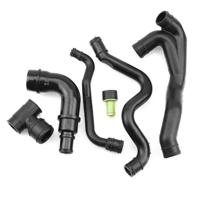 

PCV Crankcase Ventilation Valves Hose Repair For B5 1.8T Golf4 MK4 MK5 Exhaust Pipe 058103247 06A103247 06A103213AF