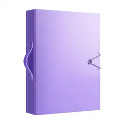 Rhinestone Painting Photo Album A3 60Pages Clear Pockets Buckle Design Protection Crack-resistant Folder
