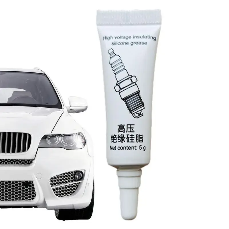 

15g Dielectric Grease High And Low Temperature Corrosion Resistance Multipurpose Silicone Brakes Marine Grease Lubricant