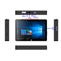 2024 Wall Mounted Tablet PC POE Box Industrial Windows 10 10.1 Inch Touch Screen Intel J4125 16GB RAM 1TB RJ45 4G LTE Sim RS232 2