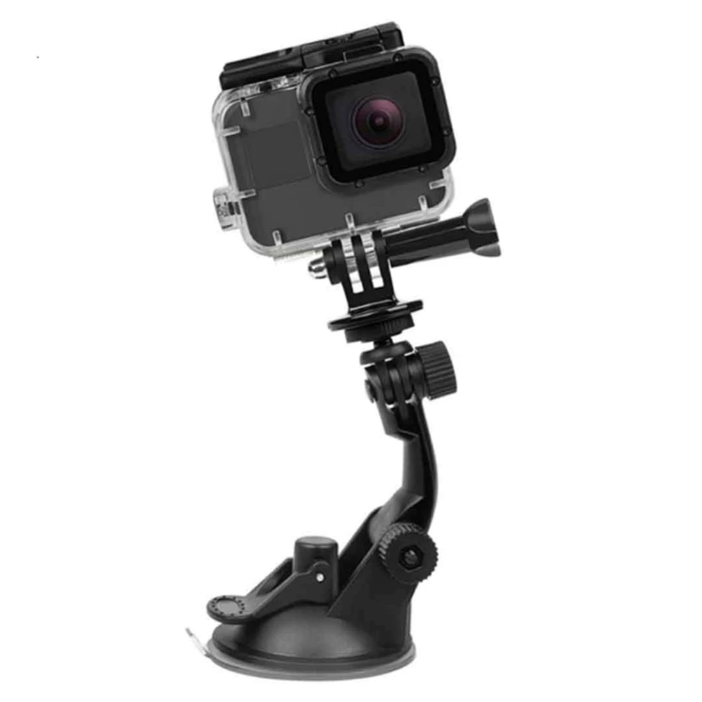 Supporto A Ventosa Per Gopro Hero 11 10 9 8 7 6/Apeman/Akaso/Campark/Cooau/Remali Capture Cam/Apexcam/Hls 4K Action Camera
