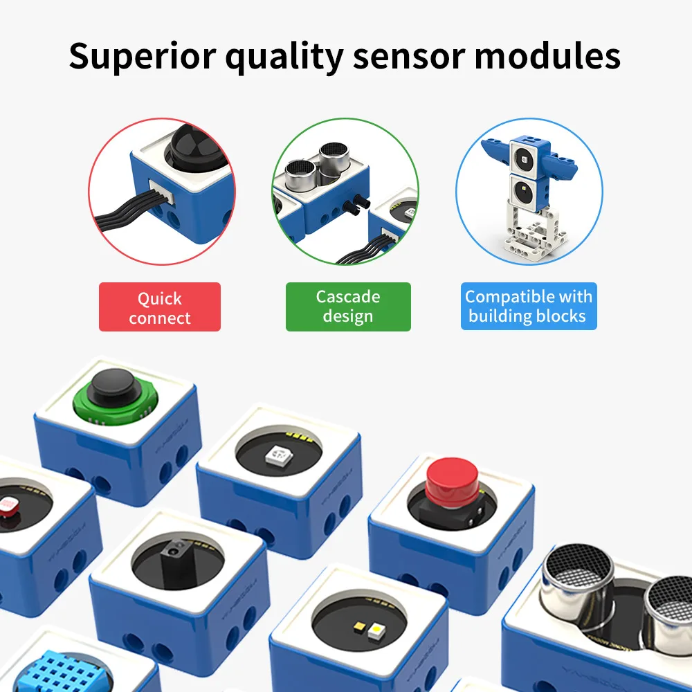 Microbit V2 센서 모듈 키트, 어린이 코딩 스템 교육 지지대, MakeCode 파이썬 프로그래밍 가능 장난감, 전자 DIY 프로젝트