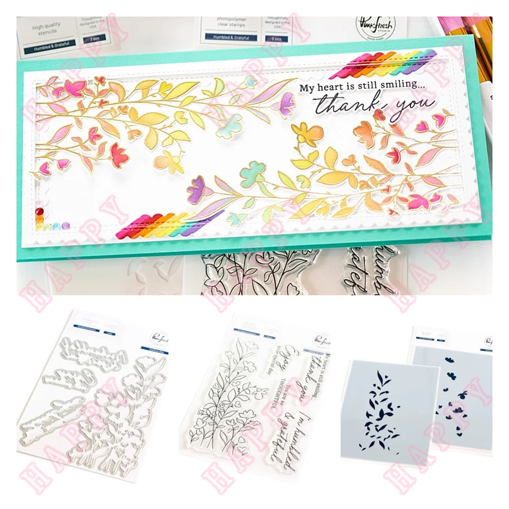 

Metal Cutting Dies Stamps Stencils Thoughtful Special Smiling DIY Paper Card Decoration Craft Scrapbooking Photo Album Handmade