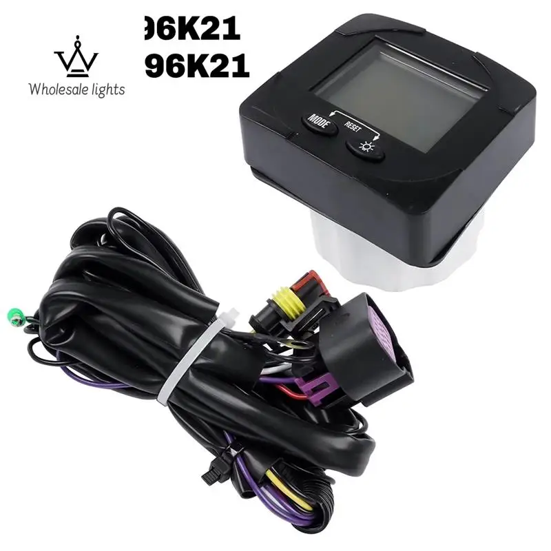 Mercury/Mercruiser용 Smartcraft SC1000 엔진 시스템 모니터 교체용 79879896 K21,79- 879896 K21 모니터 키트