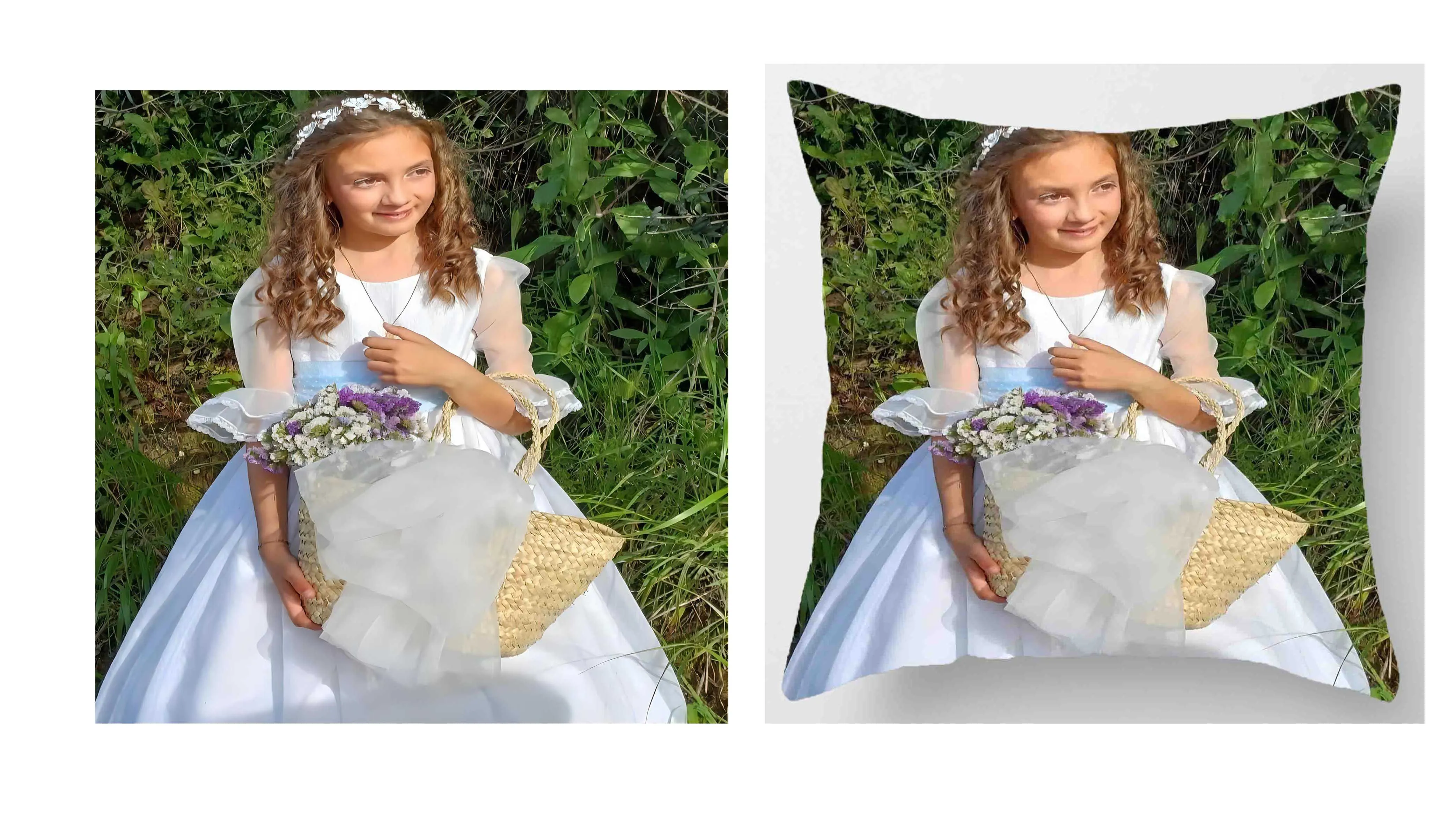 Custom double-sided pillowcases (Christmas pillowcase, Thanksgiving pillowcase, Easter pillowcase, Halloween pillowcase, birthda 6