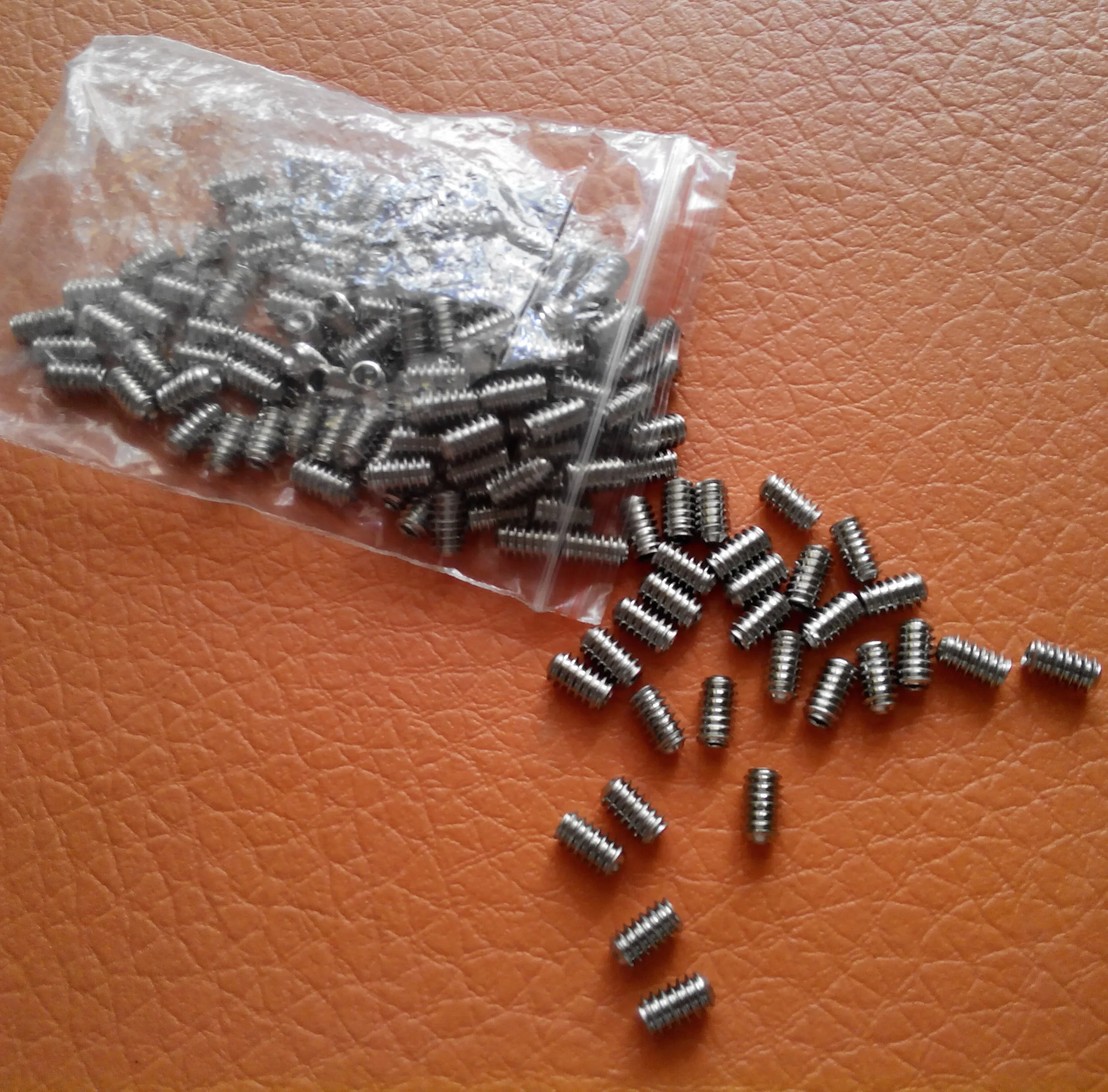 Surfboard Fin Screws Stainless Steel 50pcs