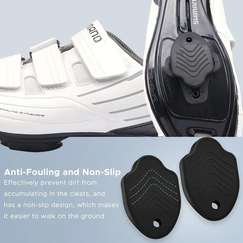 Cycling Road Bike Cleat Protectors - Durable Pedal Covers