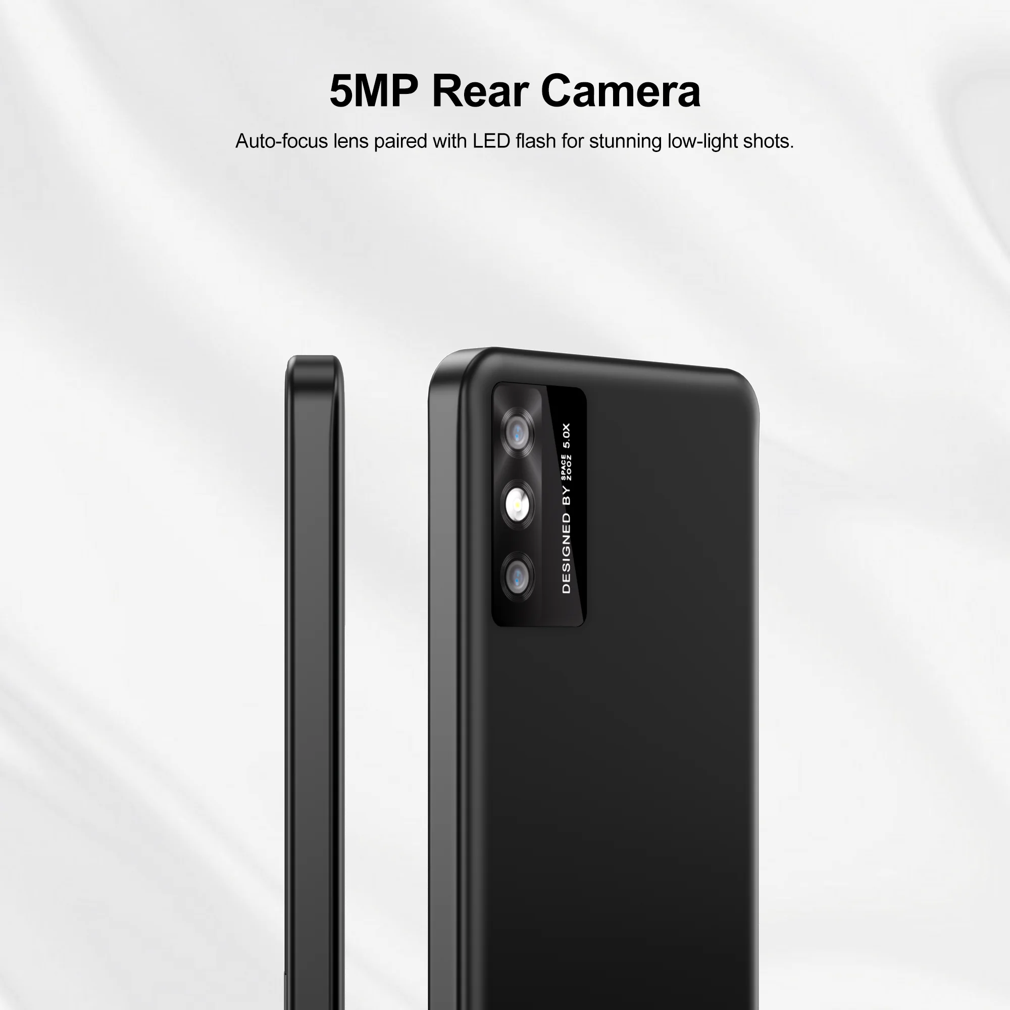 NEW SERVO R17 Touch Smartphone 4G LTE Android13 OS Play Store 3GB+32GB Memory Dual SIM Cards 2.8" Screen Smart Phone Big Battery