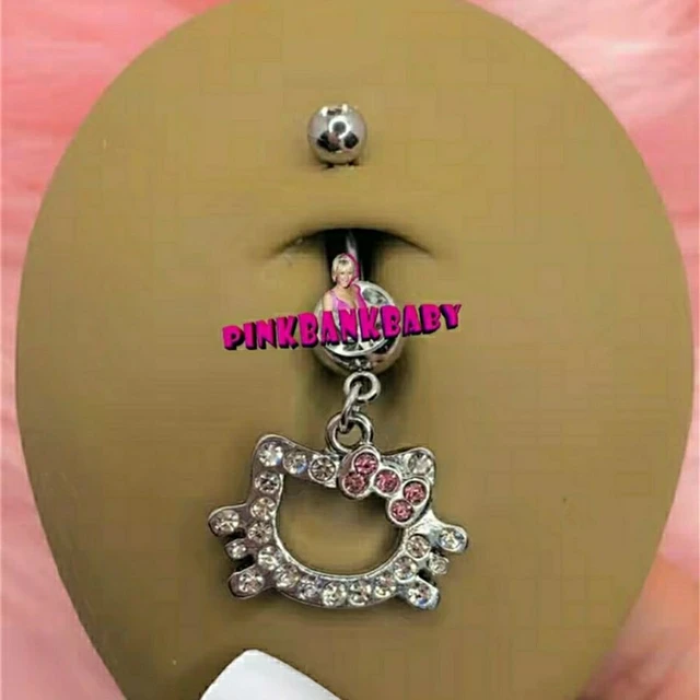 Angel Kitty Belly Ring – Venomiss Body