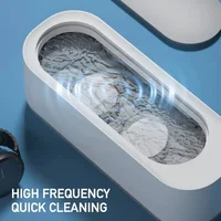 2026 New Ultrasonic Cleaning Machine Vibration Wash Cleaner Jewelry Glasses Cleaner Watch Cleaning Makeup Brush Cleaning Tool 6