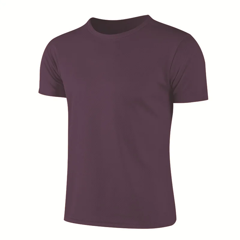 Unisex Quick-Dry Breathable Athletic T-Shirt