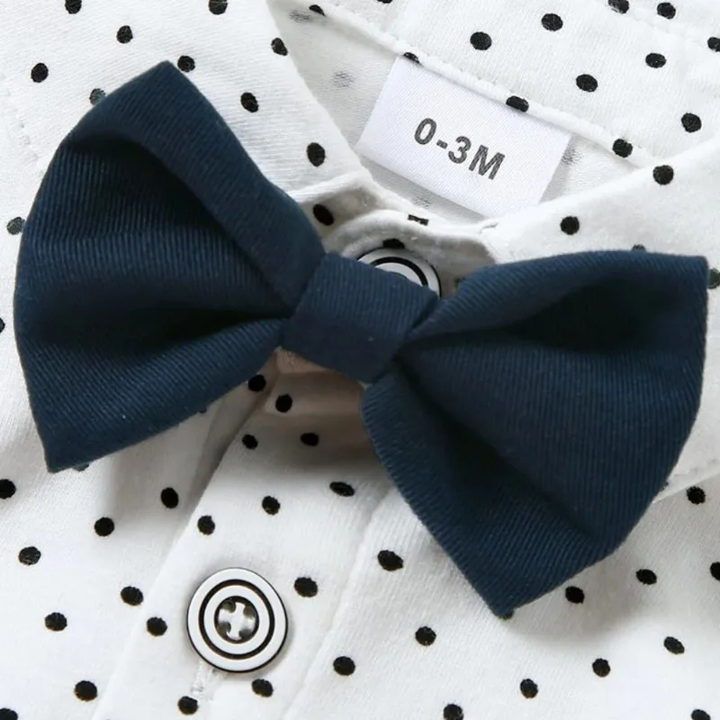 Kids Boys Formal Party Outfits Clothes Set Wedding 1st Birthday Toddler Boy Gentleman Handsome Children Vest Suit 3 6 12 18 24M