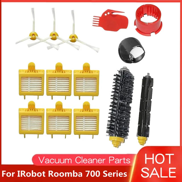 Piezas de repuesto para IRobot Roomba, accesorios de la serie 700