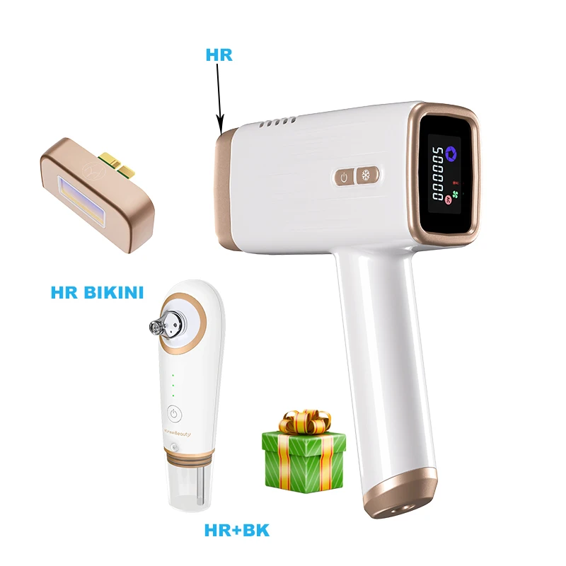 KinseiBeauty-E3 جهاز إزالة الشعر بالليزر للنساء وا...