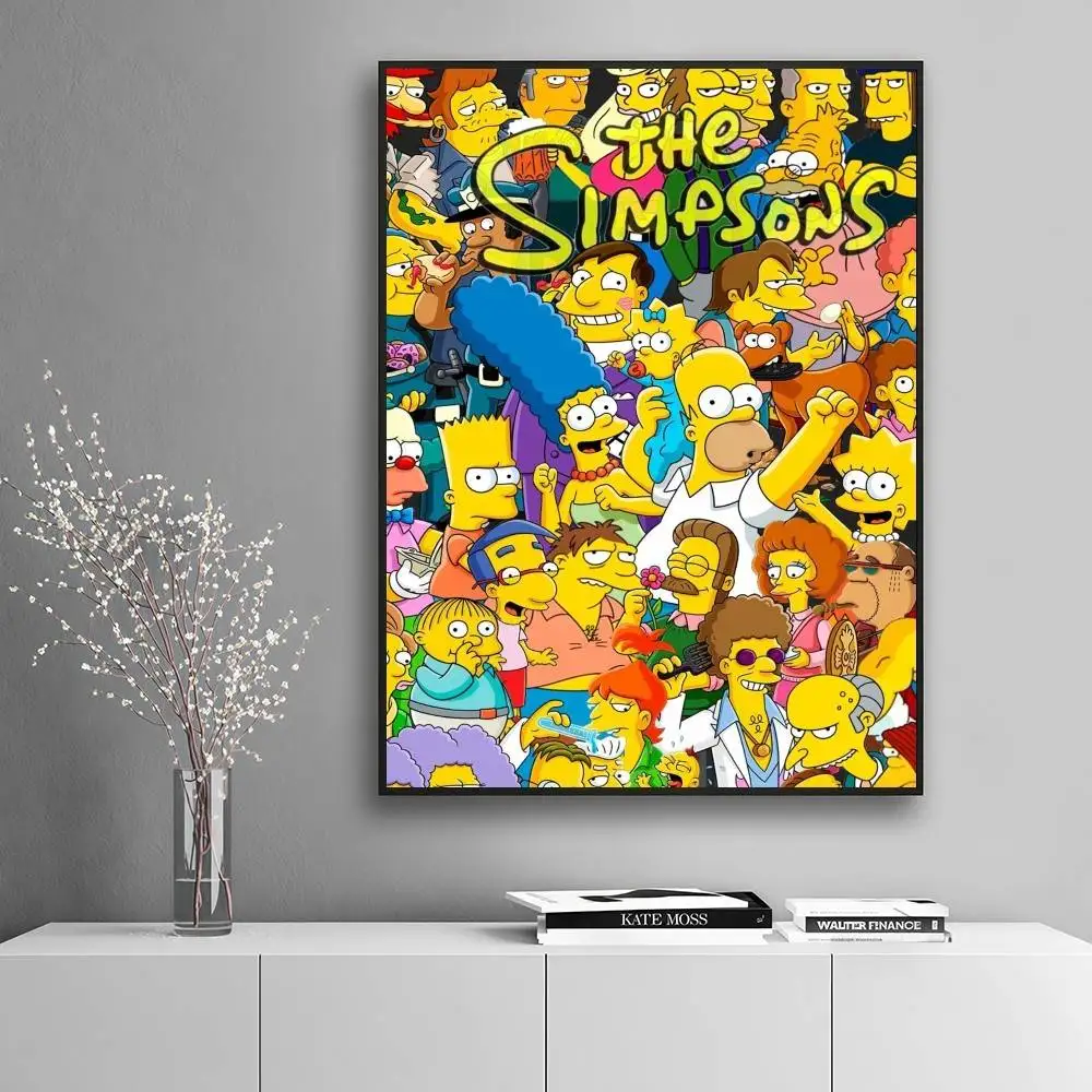 Vibrant High-Definition Poster Sticker for Home and Room Walls - Diverse Styles