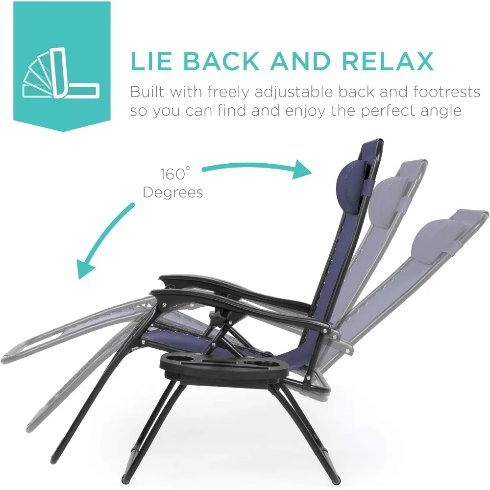 Zero Gravity Chair Set 4