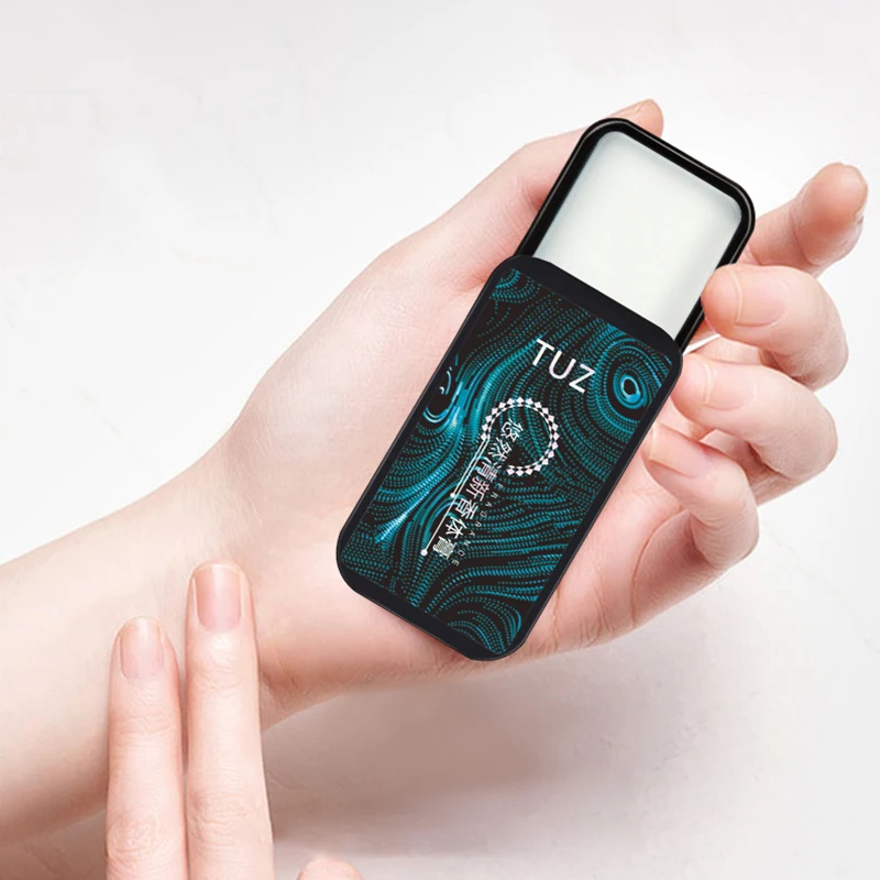Sdotter Solid Perfume Fragrances Men Solid Perfume Ladies\' Balm Natural Fragrance Deodorant Body Antiperspirant Portable Case Wo