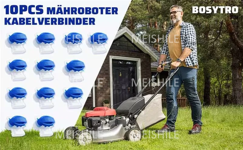 Description Picture 2 of item10pcs Multifunction Waterproof Gel Connector Terminal 3 pin Electrical IDC 314 Wire Connectors Robotic Lawn Mower Connectors