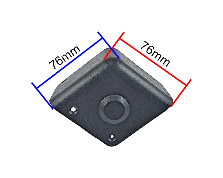 4pcs Trapezoidal Speaker Corner Guard For JBL MR838 MR818 MR826 15-18 INCH Speaker Accessories